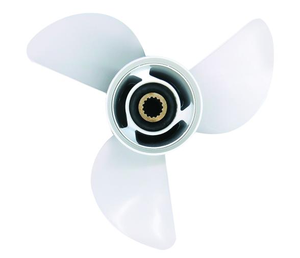 Hélice de aluminio para Yamaha 60-130 CV