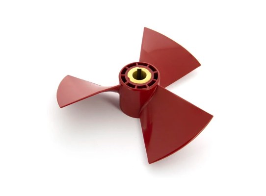 Hélice de Recambio para Hélices de Proa Vetus Serie BOW130