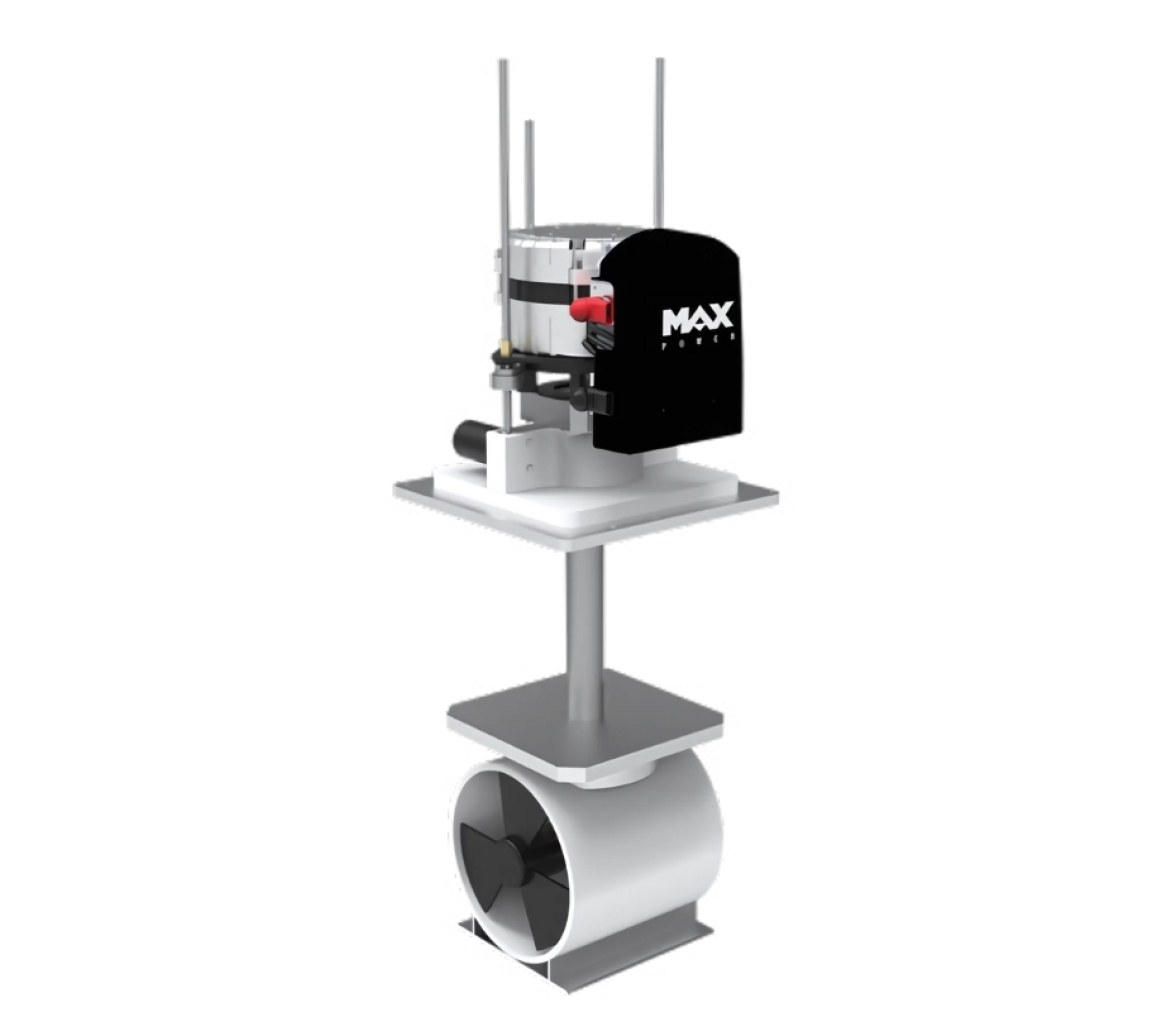 Hélice de maniobra eléctrica retráctil MAXPOWER VIP250 ECO PROPORCIONAL 24V