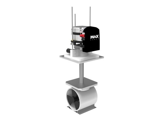 Hélice de maniobra eléctrica retráctil MAXPOWER VIP250 ECO PROPORCIONAL 24V
