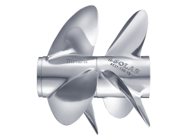 Solas Stainless Steel Propeller for DP 280/290 C