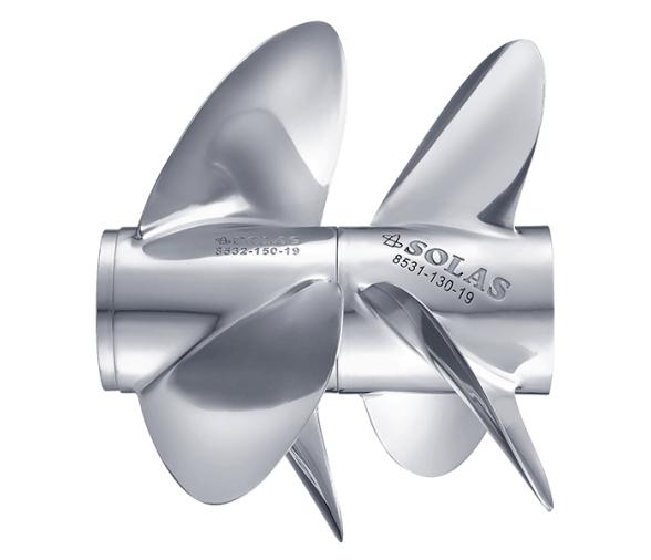 Helice Acero Inoxidable Solas Volvo Penta para DP 280/290 C