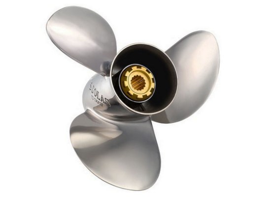 Helice Acero Inoxidable Solas Yamaha-Selva 20-25 CV