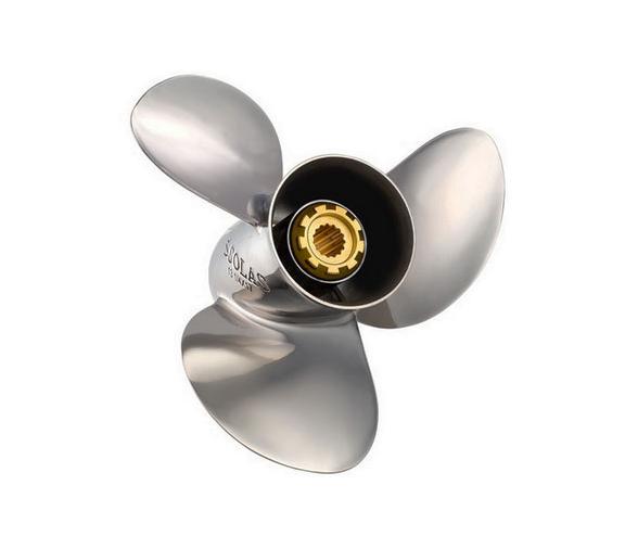 Helice Acero Inoxidable Solas Yamaha-Selva 20-25 CV