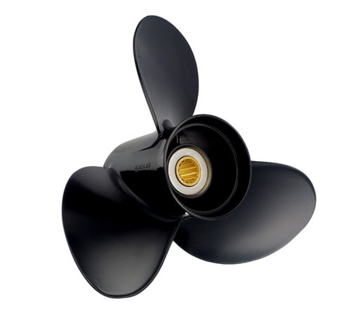 Helice Aluminio Solas Mercury-Mariner-Mercruiser 30-40-50-60 CV