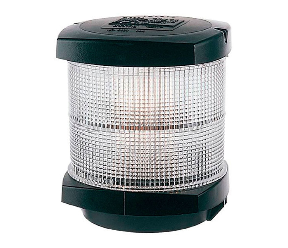 Hella Marine Luz Fondeo Blanca 2 Millas Carcasa Negra