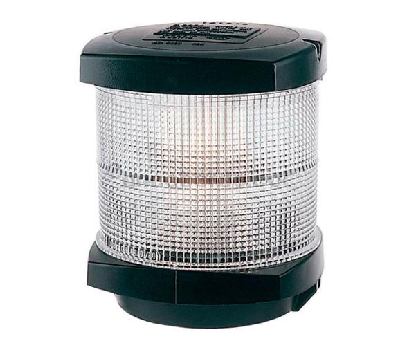 Hella Marine Luz Fondeo Blanca 2 Millas Carcasa Negra