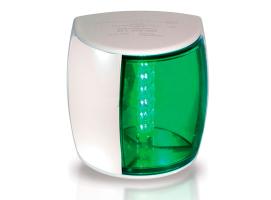 Hella Marine Luz LED Estribor 2 Millas Carcasa Blanca