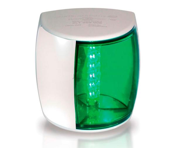 Hella Marine Luz LED Estribor 2 Millas Carcasa Blanca