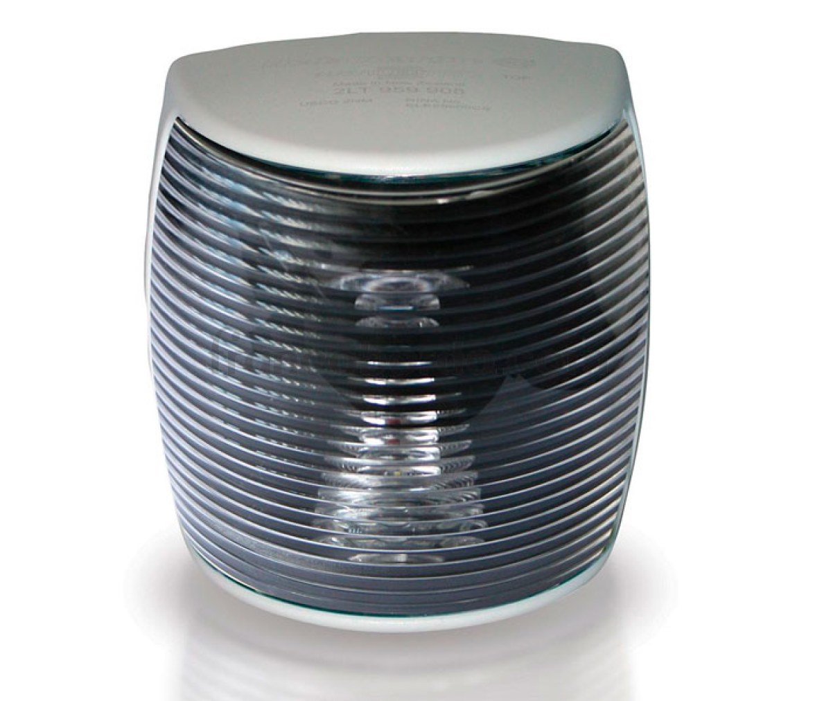 Hella Marine Luz LED Tope 3 Millas Carcasa Blanca