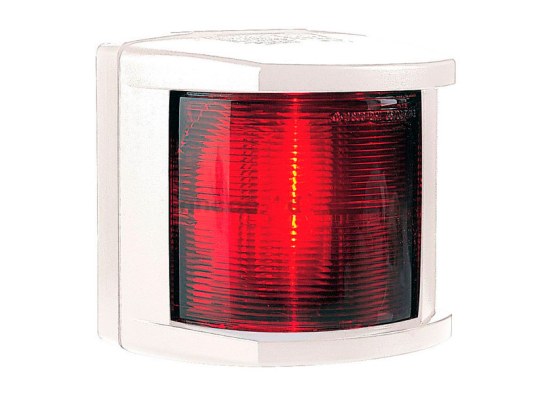 Hella Marine Luz Posicion Babor 2 Millas Carcasa Blanca 25W