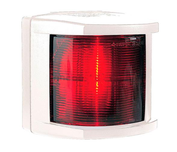 Hella Marine Luz Posicion Babor 2 Millas Carcasa Blanca 25W