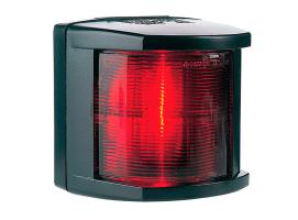 Hella Marine Luz Posicion Babor 2 Millas Carcasa Negra 25W