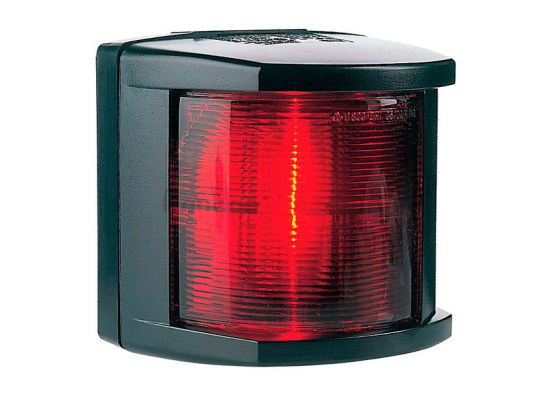 Hella Marine Luz Posicion Babor 2 Millas Carcasa Negra 25W Hella Marine Luz Posicion Babor 2 Millas Carcasa Negra 25W