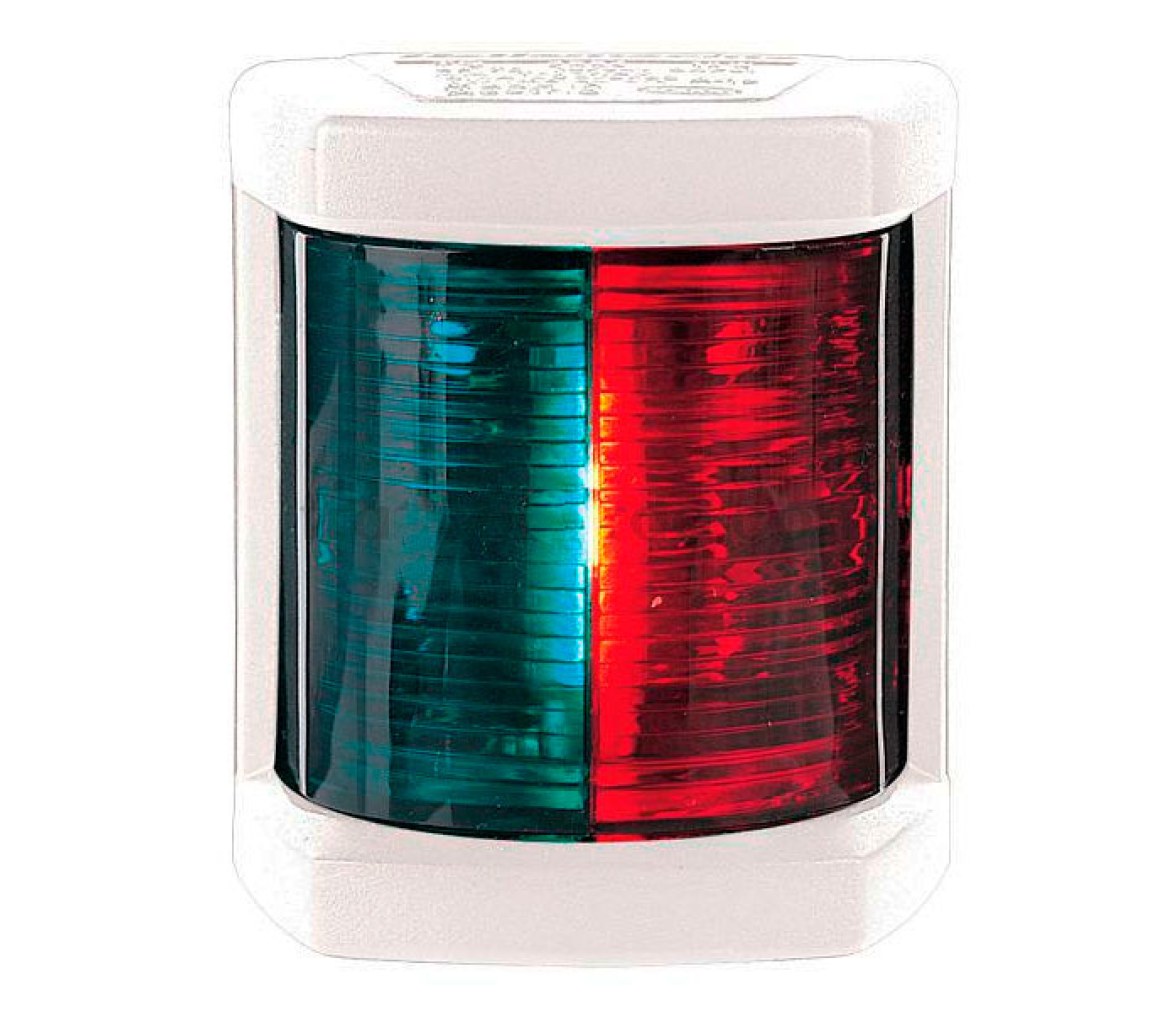 Hella Marine Luz Posicion Bicolor 1 Milla Carcasa Blanca 10W