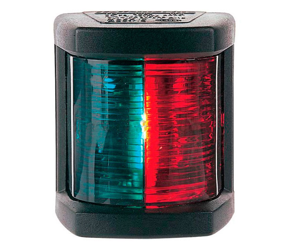 Hella Marine Luz Posicion Bicolor 1 Milla Carcasa Negra 10W