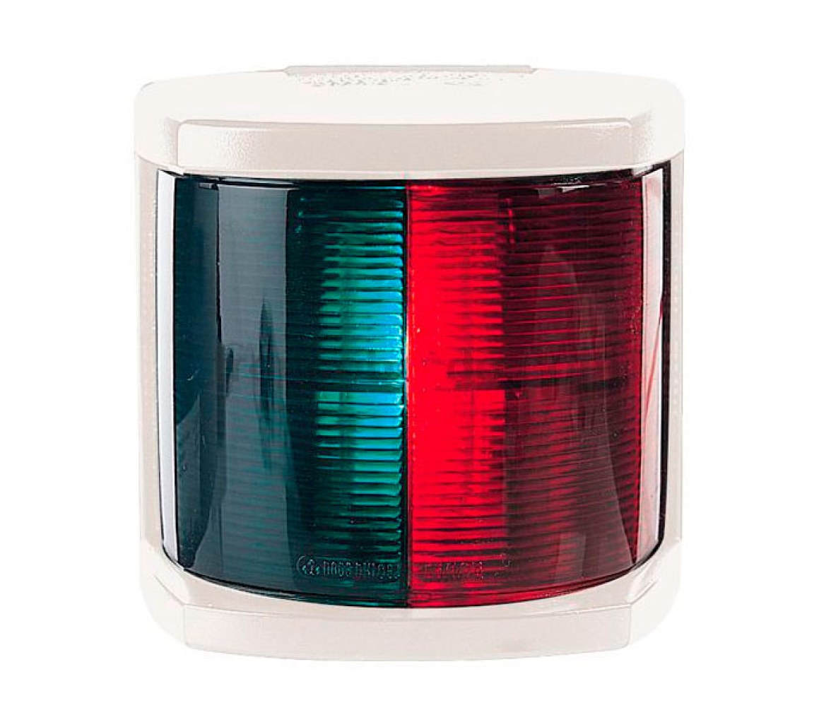 Hella Marine Luz Posicion Bicolor 2 Millas Carcasa Blanca 25W