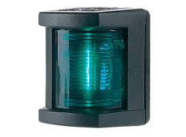 Luz Posicion Estribor 1 Milla Carcasa Negra 10W