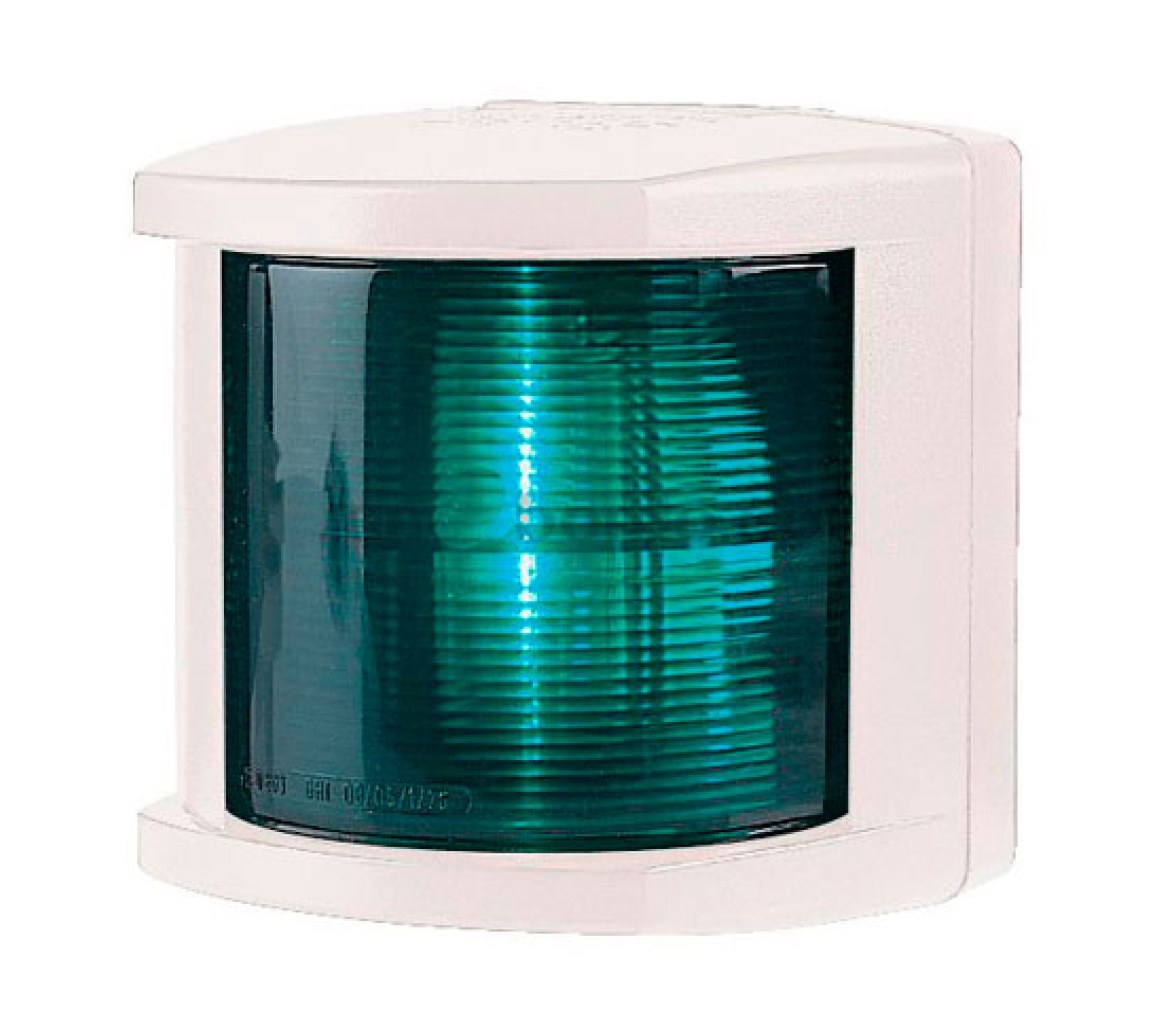 Hella Marine Luz Posicion Estribor 2 Millas Carcasa Blanca 25W