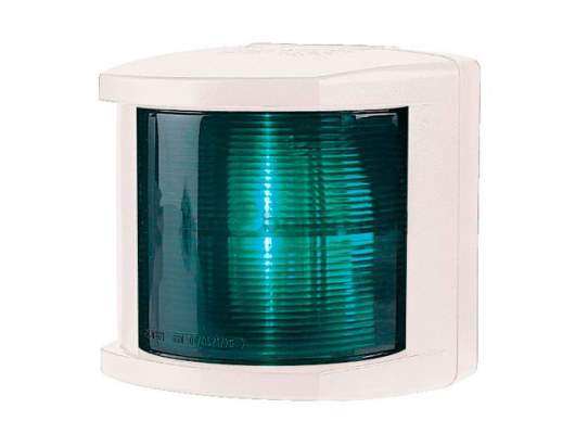 Hella Marine Luz Posicion Estribor 2 Millas Carcasa Blanca 25W Hella Marine Luz Posicion Estribor 2 Millas Carcasa Blanca 25W