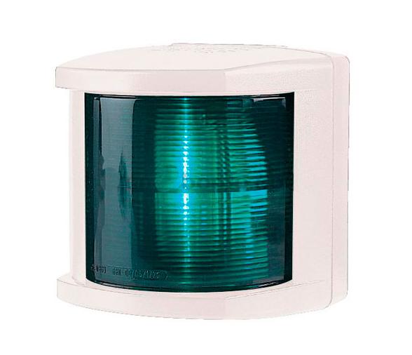 Hella Marine Luz Posicion Estribor 2 Millas Carcasa Blanca 25W