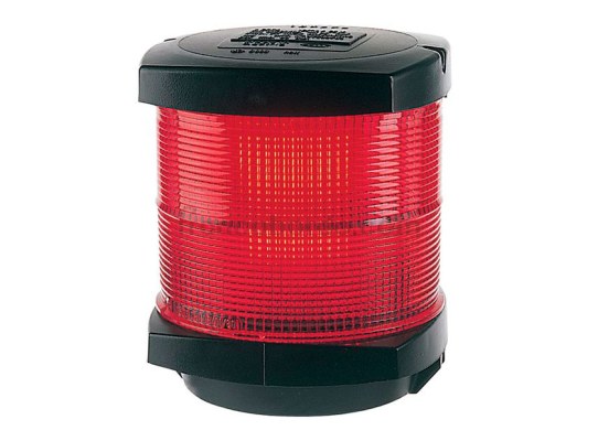 Hella Marine Luz Señalizacion Roja 2 Millas Carcasa Negra