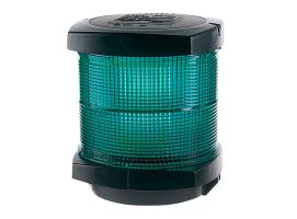 Hella Marine Luz Señalizacion Verde 2 Millas Carcasa Negra