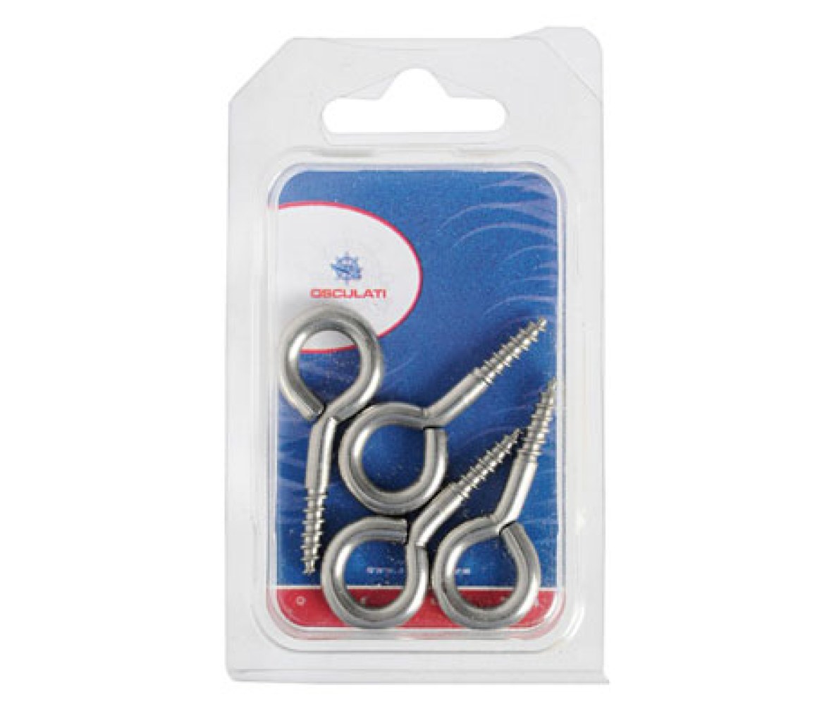 Hembrilla Cerrada Acero Inox