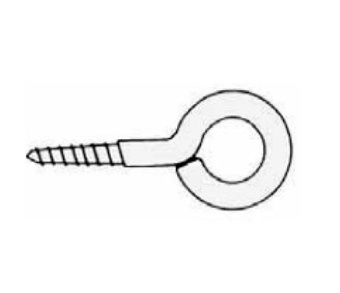 Hembrilla Cerrada Acero Inox