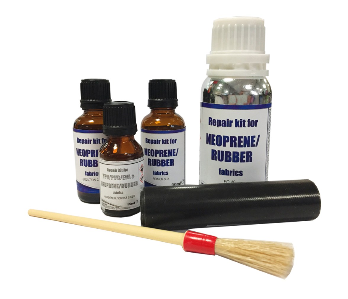 Hercules Kit de reparacion para neopreno, goma