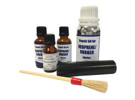 Hercules Kit de reparacion para neopreno, goma