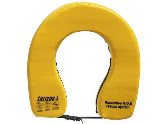 Yellow Horseshoe Lifebuoy Basic Lalizas