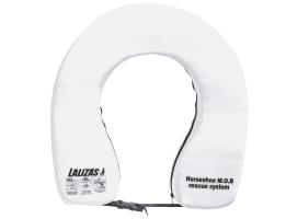 Salvavidas tipo Herradura Blanco Lalizas