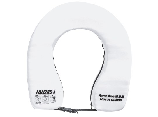 White Horseshoe Lifebuoy Basic Lalizas
