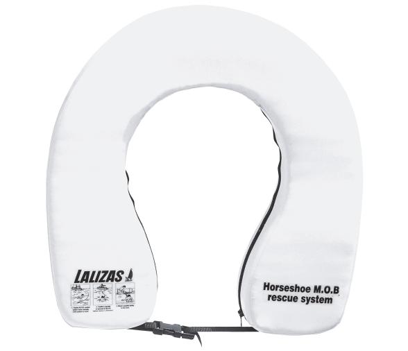 Salvavidas tipo Herradura Blanco Lalizas