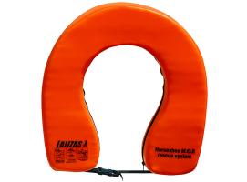 Salvavidas Tipo Herradura Naranja Lalizas