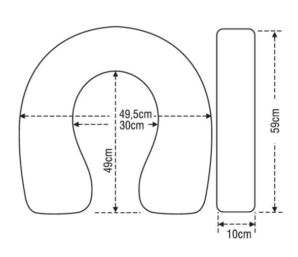 Herradura Salvavidas Quick RD 142N