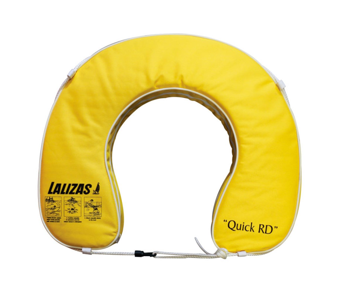 Herradura Salvavidas Quick RD 142N