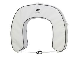 Herradura Salvavidas Blanca Plastimo