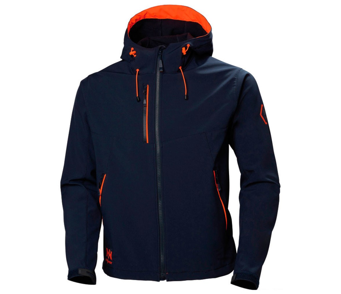 HH Chelsea Evo Capucha Softshell