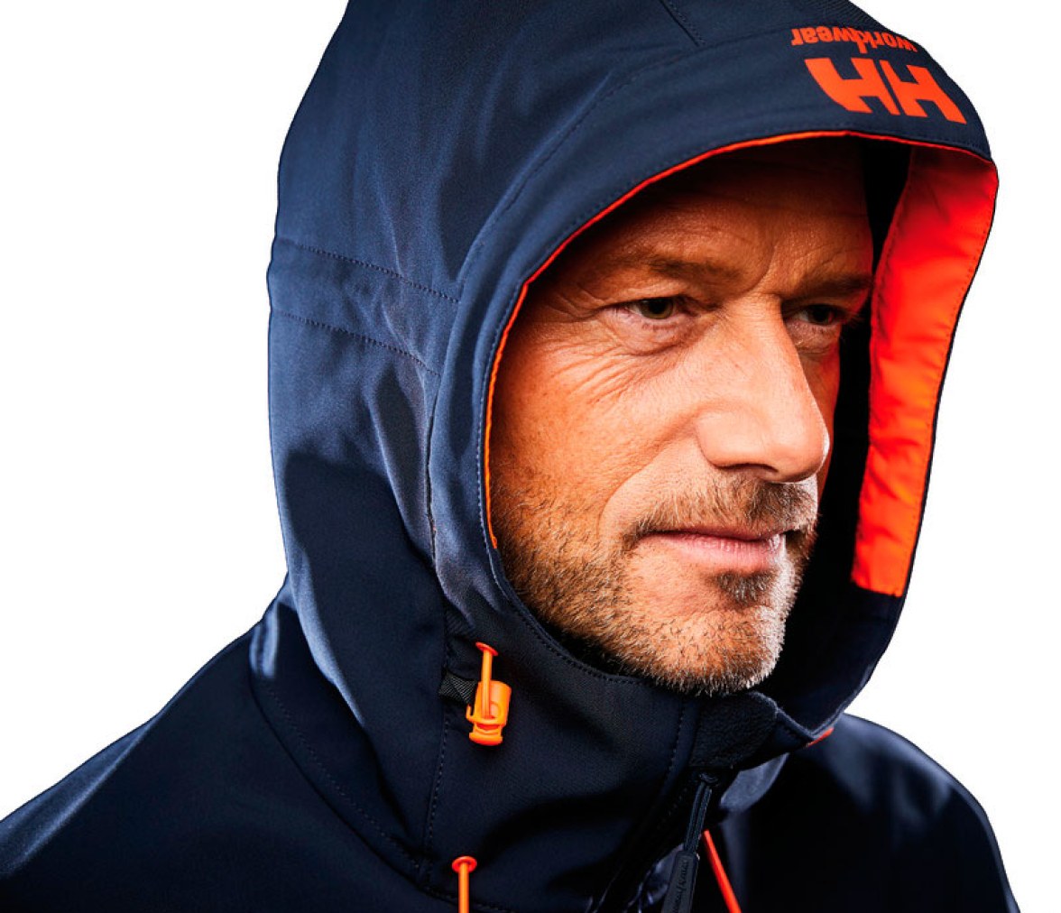 HH Chelsea Evo Capucha Softshell