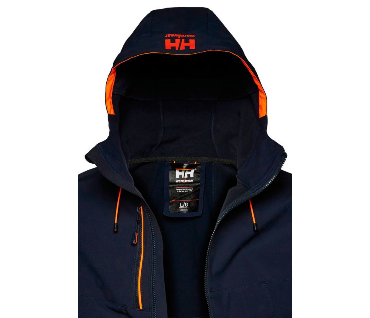 HH Chelsea Evo Capucha Softshell