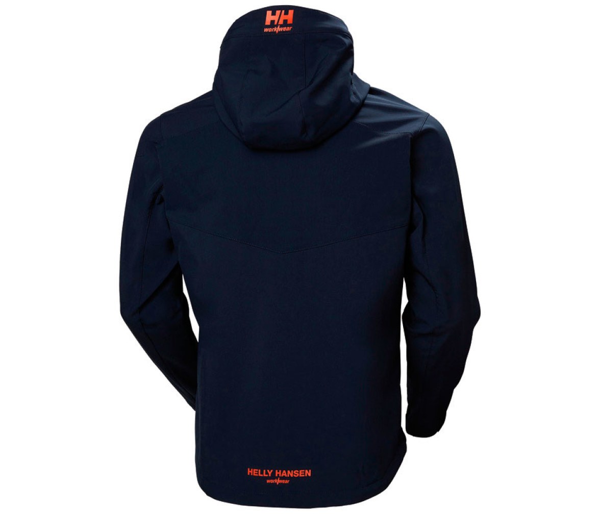 HH Chelsea Evo Capucha Softshell