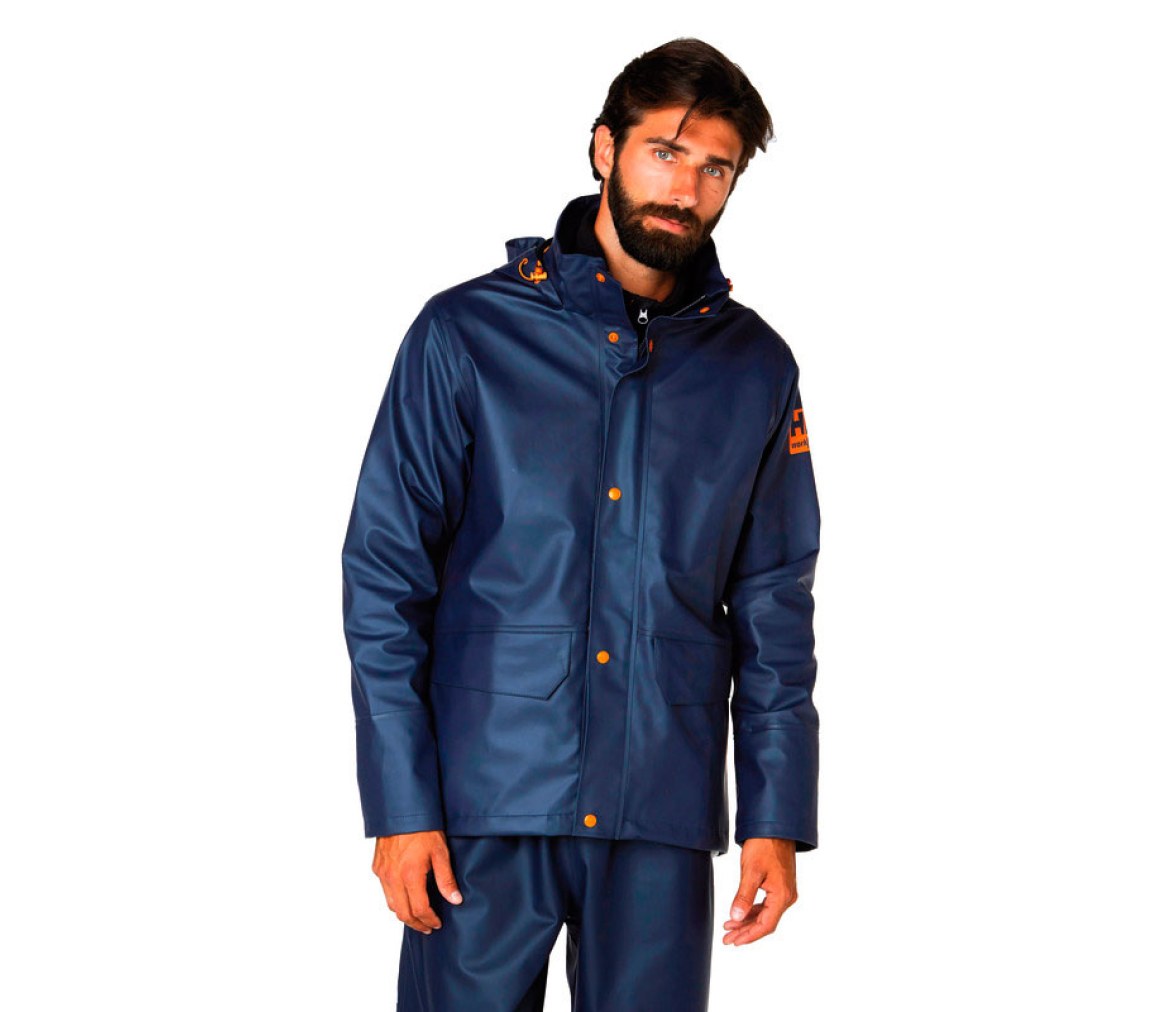 Pantalón peto impermeable HH Gale azul marino