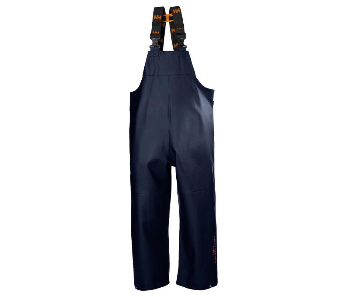 Pantalón peto impermeable HH Gale azul marino