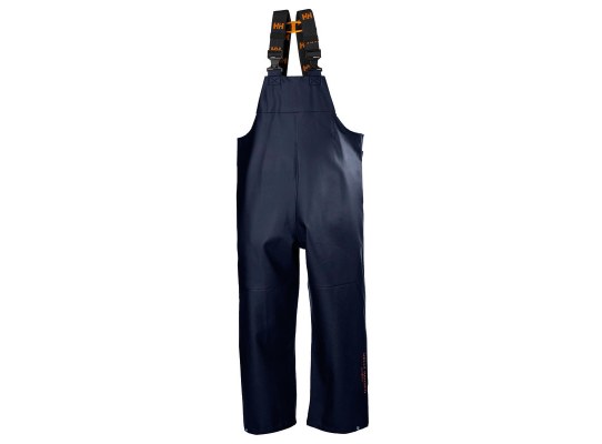 Pantalón peto impermeable HH Gale azul marino