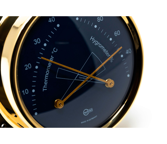 984MSBL Barigo Termo-higrómetro Regatta