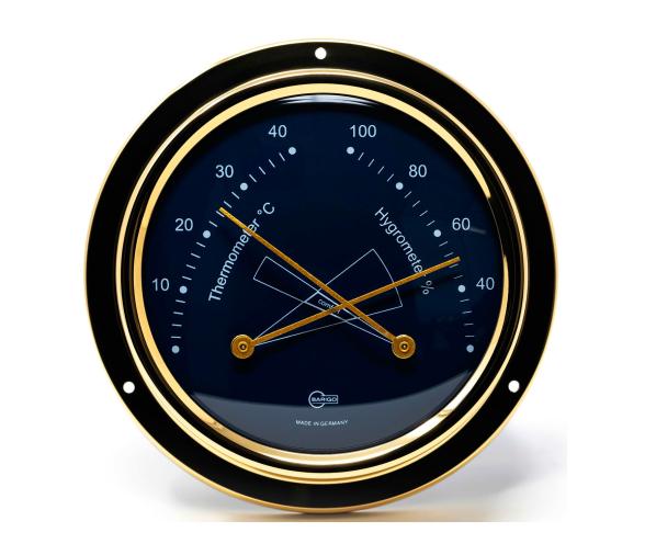 984MSBL Barigo Termo-higrómetro Regatta