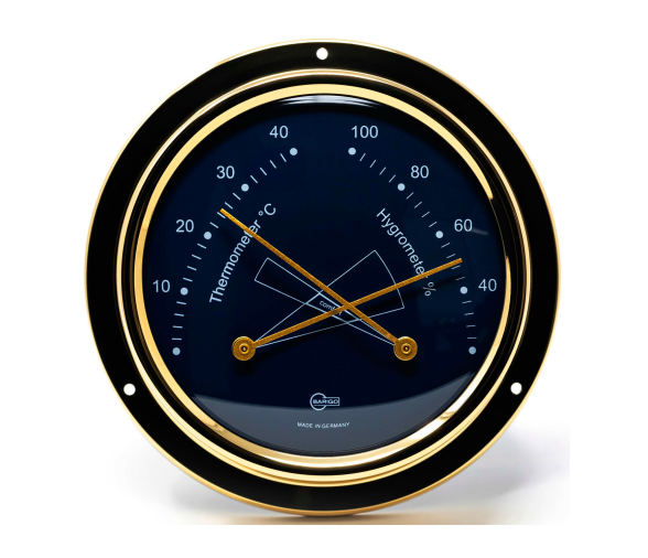 984MSBL Barigo Termo-higrómetro Regatta