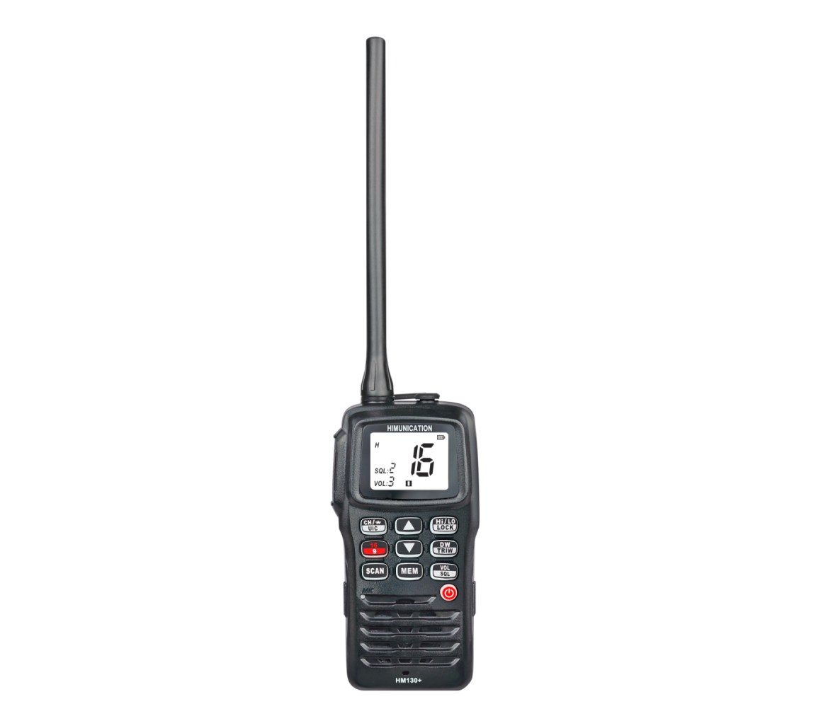 HIMUNICATION HM130+ Radio Vhf Portátil Estanca Resistente Agua Ip67